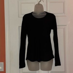 James Perse Long Sleeve Top